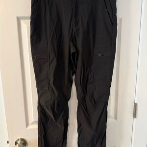 MEC Mochilero Stretch Pants 32x30 Black